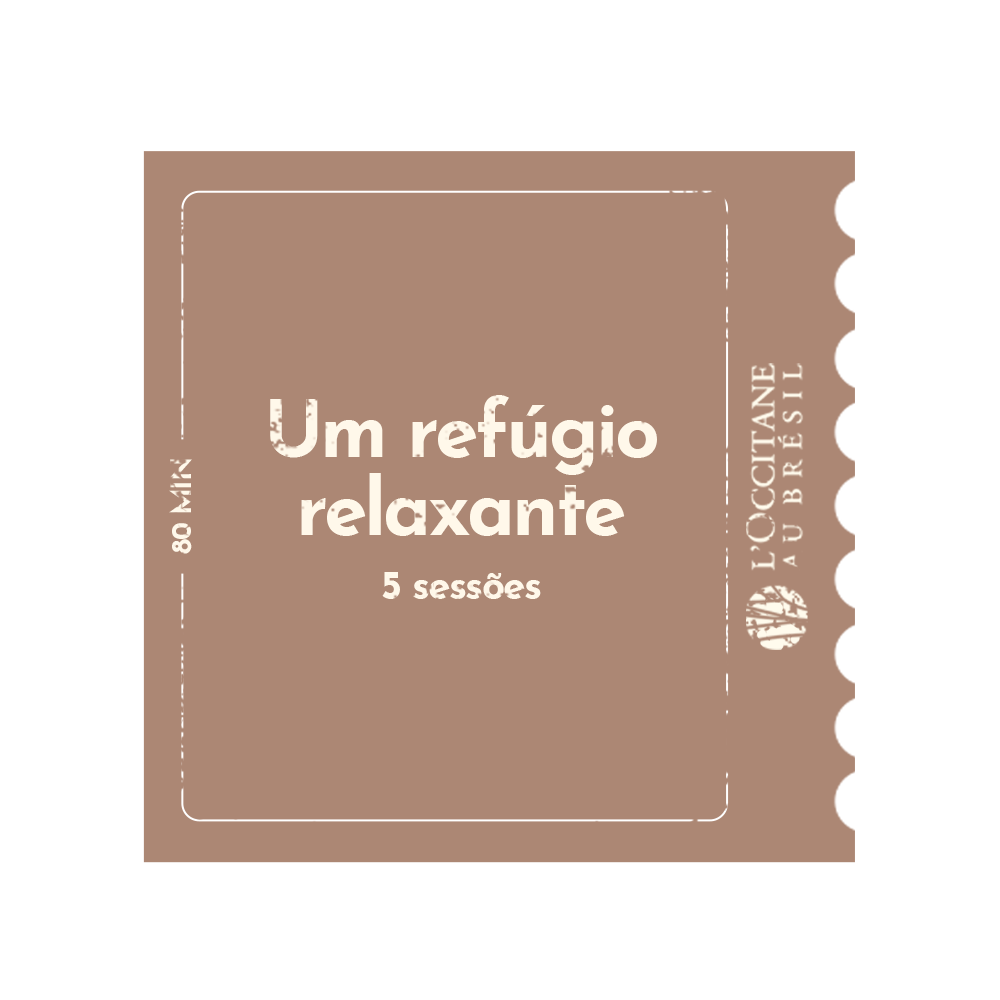 Tratamento Individual - 5 sessões de 80 minutos